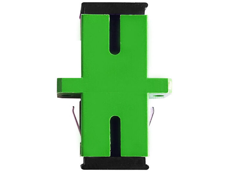 Linkbasic Fibre Midcoupler SC-SC APC Simplex