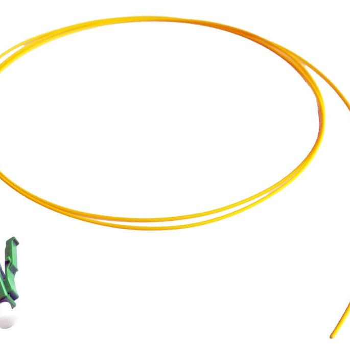 Linkbasic Fibre Pigtail LC APC 1m SM