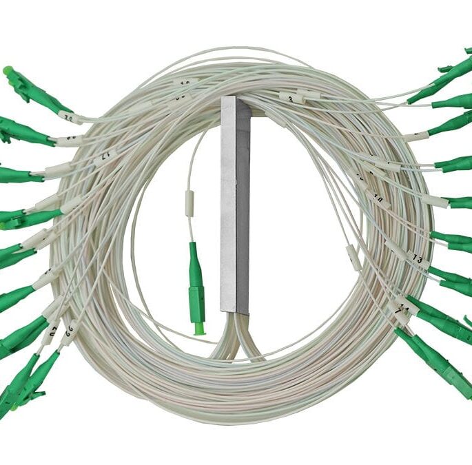 Linkbasic Fibre Splitter Blockless LC APC SM 1-32