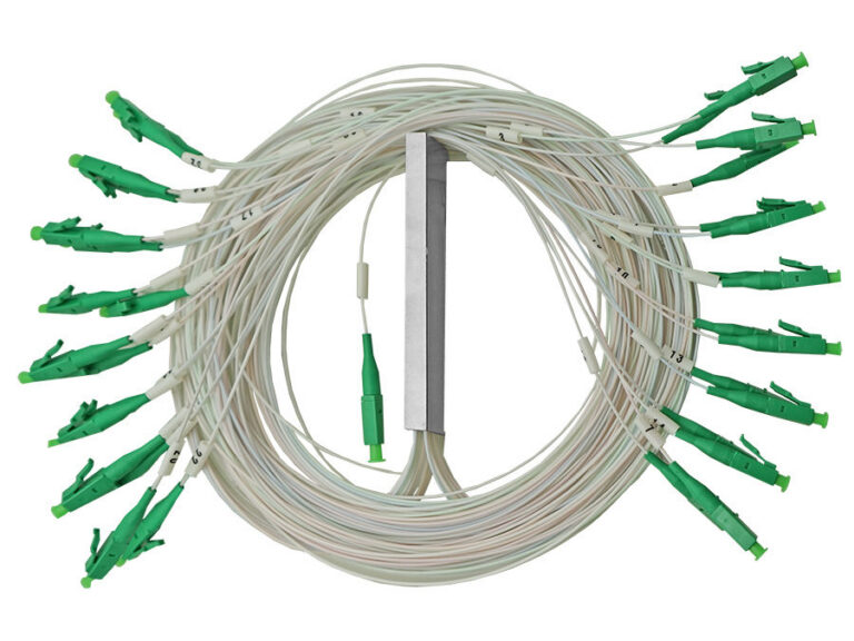 Linkbasic Fibre Splitter Blockless LC APC SM 1-32