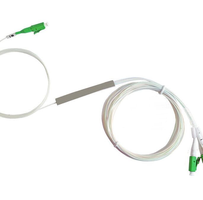 Linkbasic Fibre Splitter Blockless LC APC SM 1-4