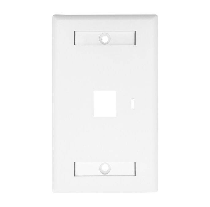 Linkbasic One Port Faceplate 115 x 70mm