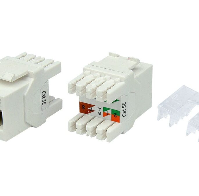 Linkbasic Cat5e UTP Keystone Jack