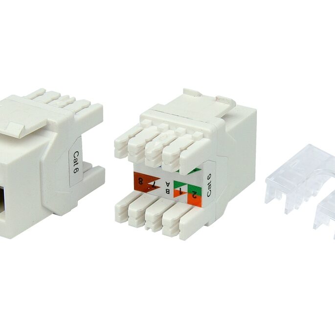 Linkbasic Cat6 UTP Keystone Jack