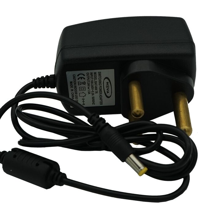24VDC 30W 3 Pin Power Supply