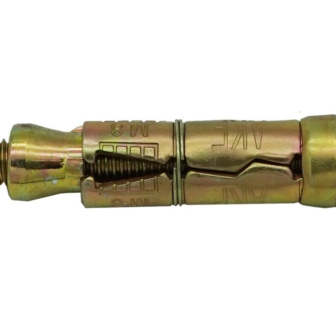 M8 Rawl Bolt Shielded Zinc (8x65)