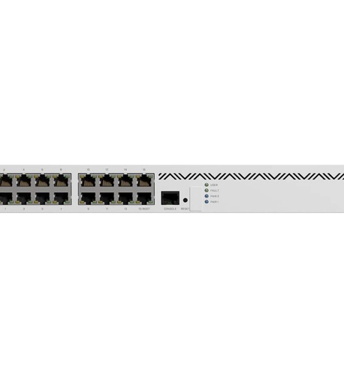 MikroTik Cloud Core 16 Port Gigabit 2SFP+ 4 Core Router