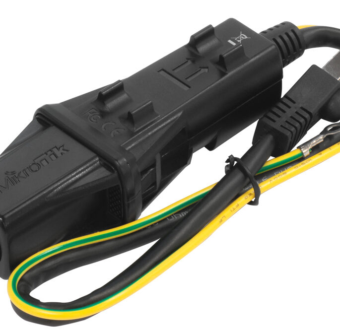 MikroTik Outdoor Gigabit Surge Protector with PoE