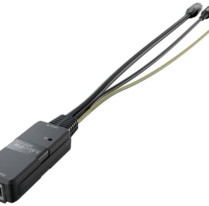 MikroTik Indoor Gigabit PoE Injector with Surge Protection