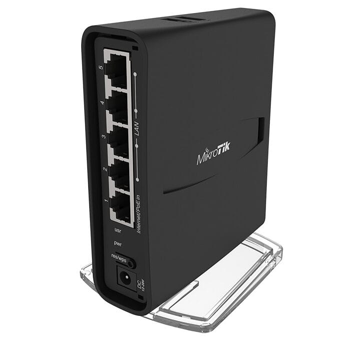 MikroTik hAP ac2 5 Port Gigabit 1200Mbps WiFi 5 Router