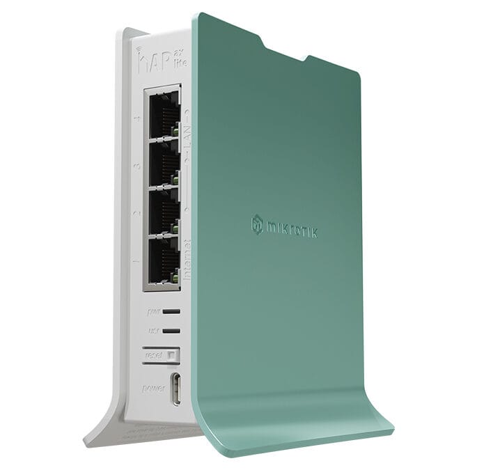 MikroTik hAP ax lite 4 Port Gigabit 600Mbps WiFi 6 Router