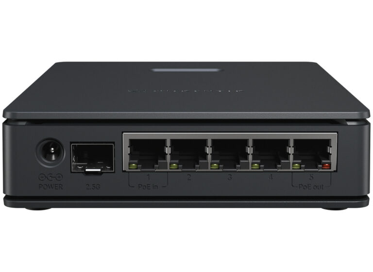 MikroTik hAP ax S 5 Port Gigabit 2.5G SFP 2400Mbps WiFi 6 Router | E62iUGS-2axD5axT