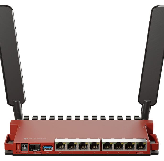 MikroTik 8 Gigabit 1x2.5Gbps SFP Dual Core WiFi 6 Router