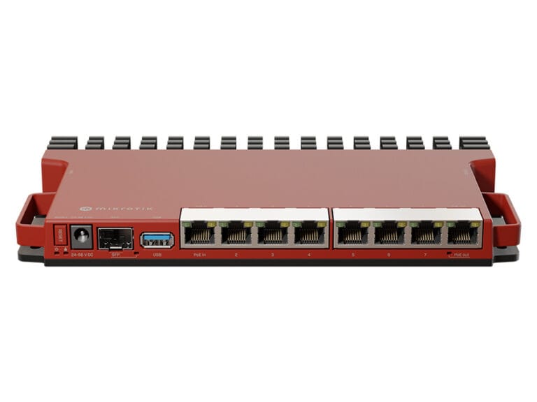 MikroTik 8 Gigabit 1×2.5Gbps SFP Dual Core Router | L009UiGS-RM