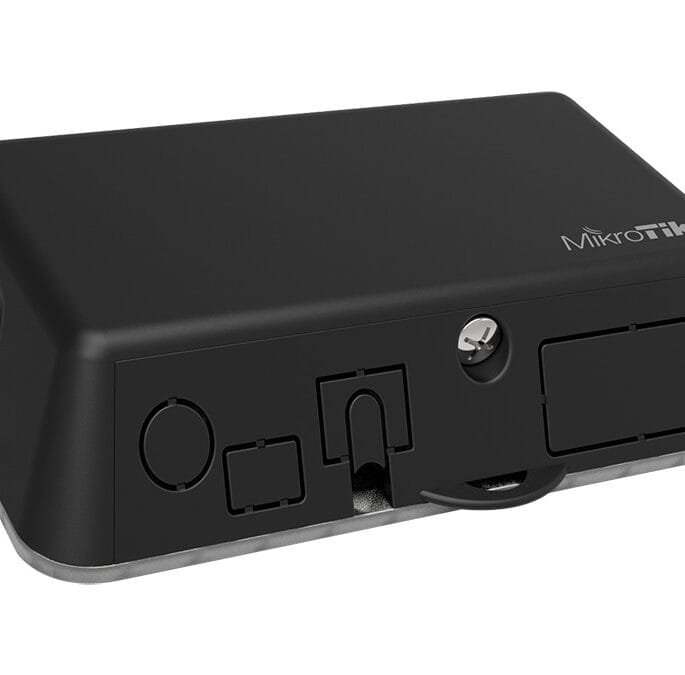 MikroTik LtAP Mini LTE Kit Dual SIM and GPS Router