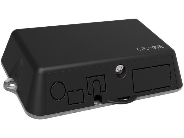 MikroTik LtAP Mini LTE Kit Dual SIM and GPS Router | RB912R-2nD-LTm&EC200A