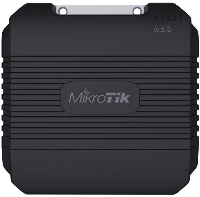 MikroTik LtAP LTE6 Kit 3 SIM 2 mPCIe and GPS Router