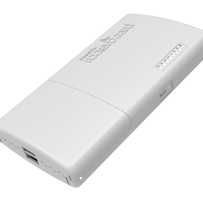 MikroTik PowerBox Pro 5 Port Gigabit 1SFP Outdoor Router