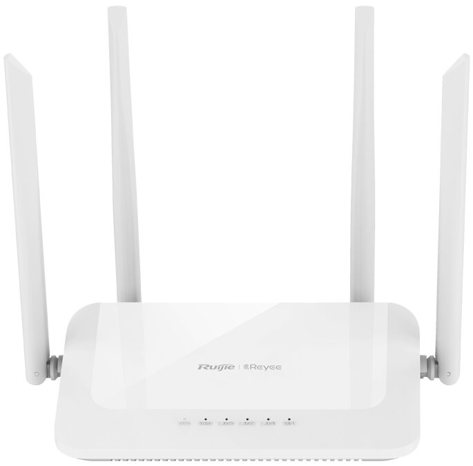 Reyee Dual Band WiFi 5 1200Mbps 5dBi Fast Ethernet Mesh Router