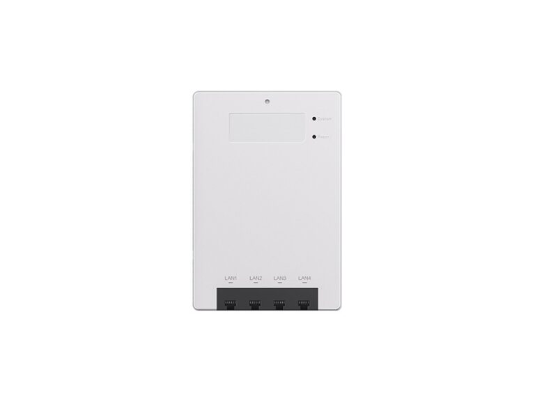 Reyee Dual Band WiFi 6 3000Mbps 5 Port Gigabit Mesh In-Wall AP | RG-RAP1260