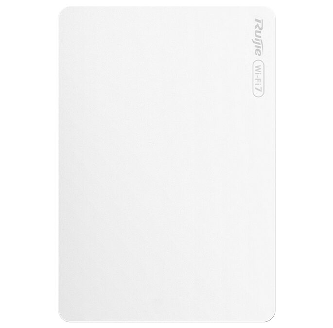 Reyee Dual Band WiFi 7 3600Mbps 4 Port Gigabit Mesh In-Wall AP