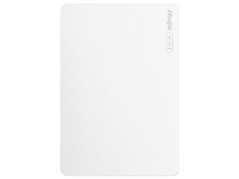 Reyee Dual Band WiFi 7 3600Mbps 4 Port Gigabit Mesh In-Wall AP | RG-RAP72-Wall