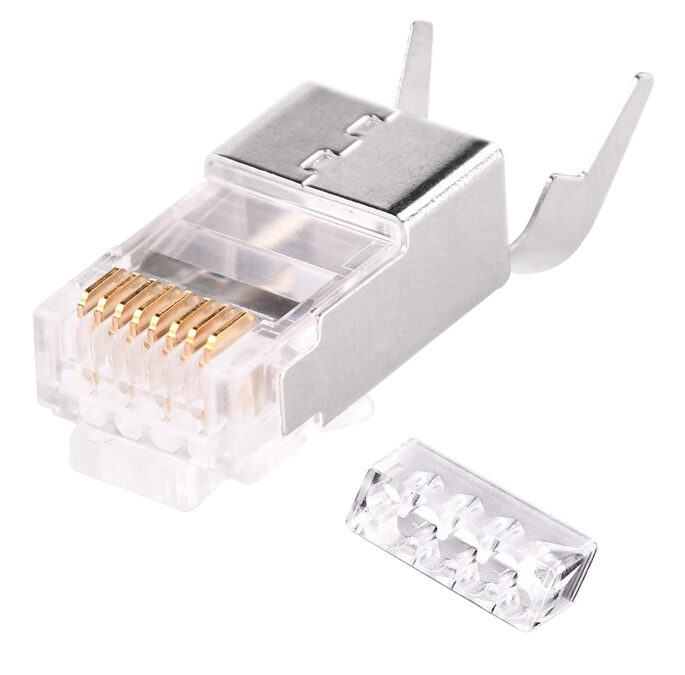 Linkbasic RJ45 Cat6 Shielded FTP Modular Plug