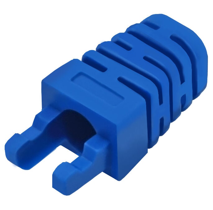 Linkbasic RJ45 Blue Crimp Boot