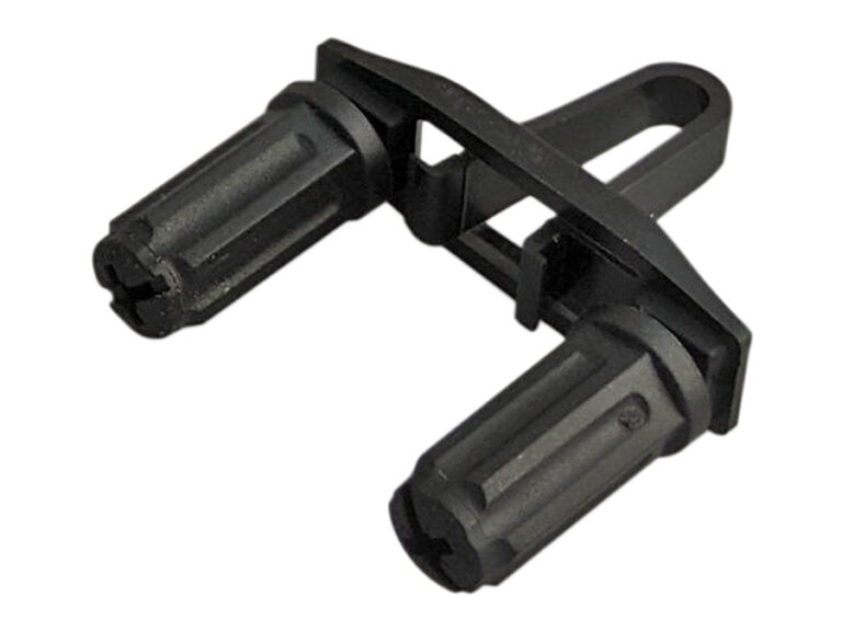 Rackstuds Duo 2.2mm/3.2mm 20 Pack Black | RSLDUO-1RUB20-S2/40