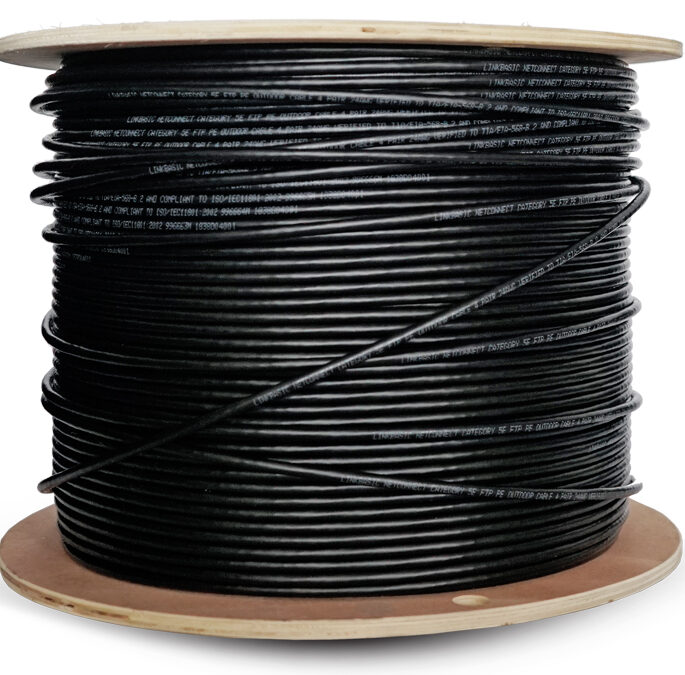 Linkbasic 500m Shielded UV Protected Cat5e Cable