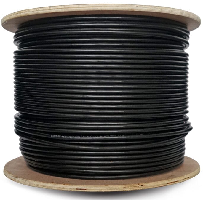 Linkbasic 305m Shielded UV Protected Cat6 Cable