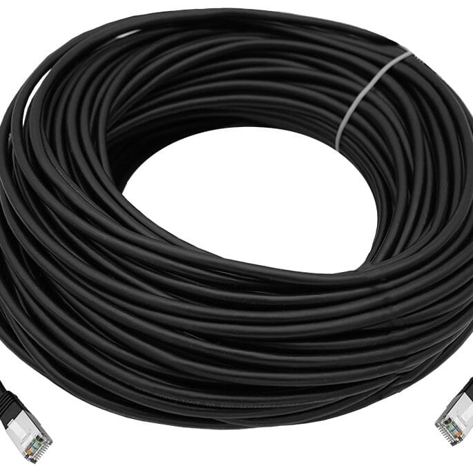 Linkbasic 50m Shielded UV Protected Cat5e Flylead