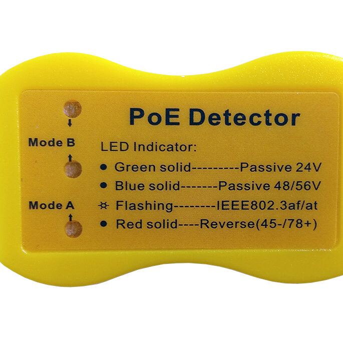 Passive and 802.3af/at PoE Detector