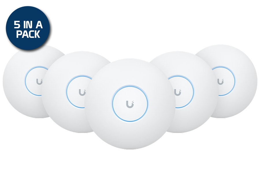 Ubiquiti UniFi WiFi 7 Pro Tri-Band AP 5pk