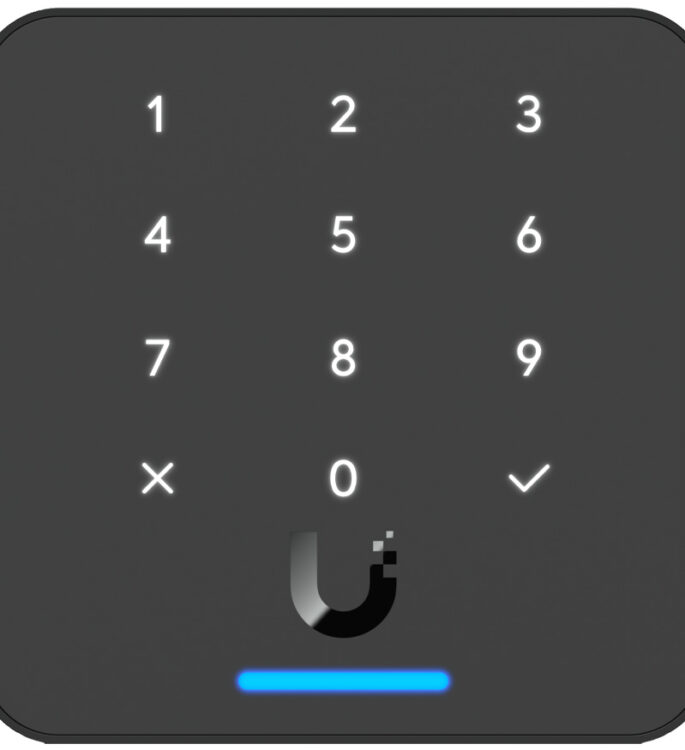 Ubiquiti UniFi Access Reader Flex Black