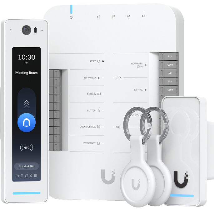 Ubiquiti UniFi Access G3 Starter Kit Pro with Hub & 2x Readers