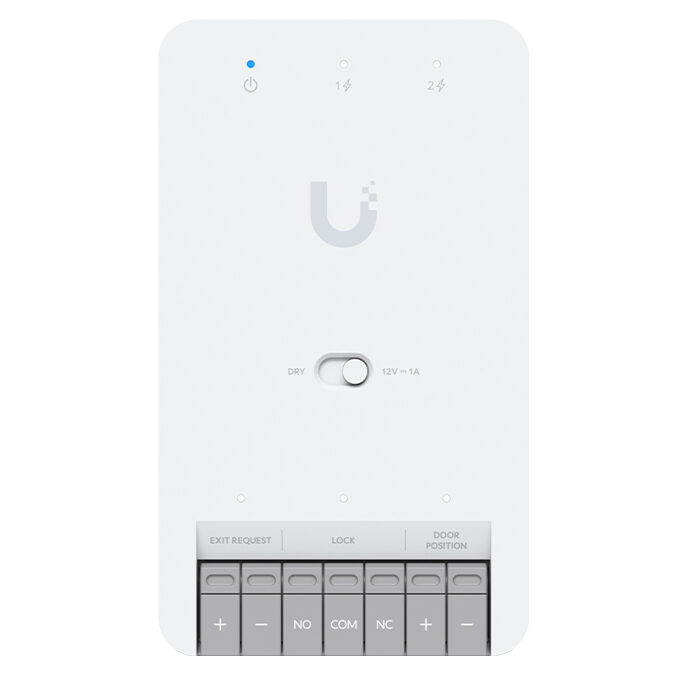 Ubiquiti UniFi Access Door Hub Mini 2x Input, 1x Relay