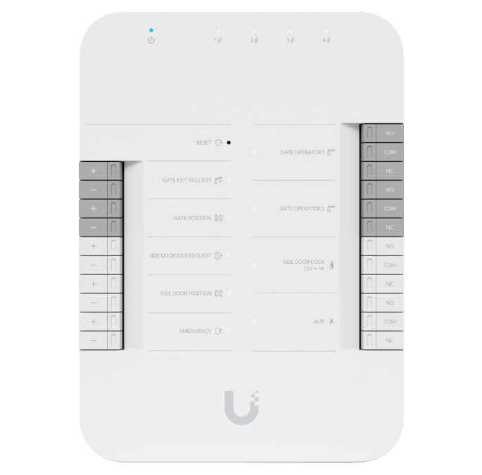 Ubiquiti UniFi Access Gate Hub 5x Input, 4x Relay