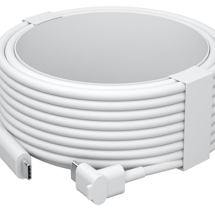 Ubiquiti UniFi Protect G4/G6 Instant PoE to USB-C Cable 4.5M