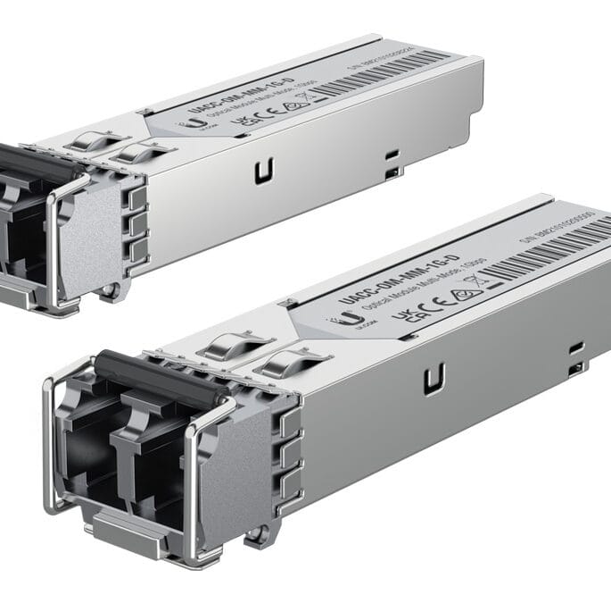 Ubiquiti Multi Mode 1.25G LC SFP 850nm 550m