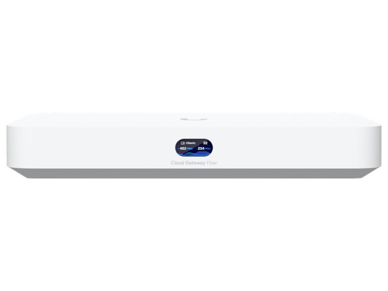 Ubiquiti 10G Multi-WAN UniFi Cloud Gateway Fiber without M.2 SSD Tray  | UCG-Fiber