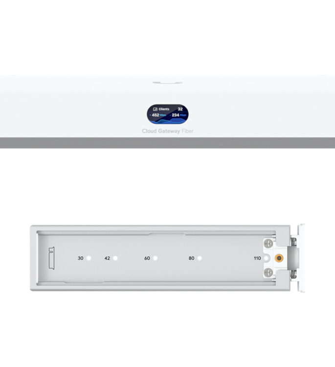 Ubiquiti 10G Multi-WAN UniFi Cloud Gateway Fiber with M.2 SSD Tray