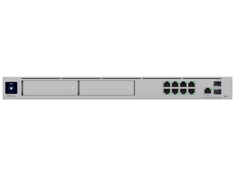 Ubiquiti UniFi Dream Machine Pro Max 8 Port Gigabit 1×2.5G 2SFP+ | UDM-Pro-Max