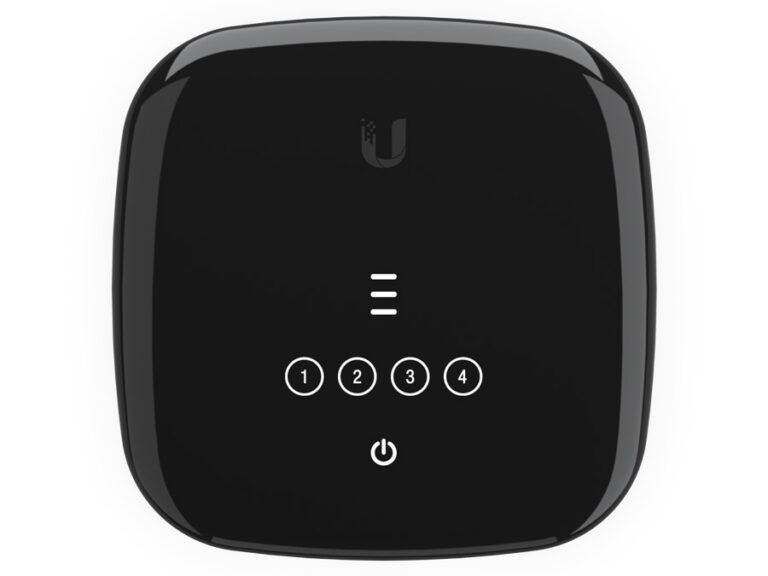 Ubiquiti UISP Fiber WiFi 6 GPON CPE with 4 Gigabit Ports | UF-WIFI6