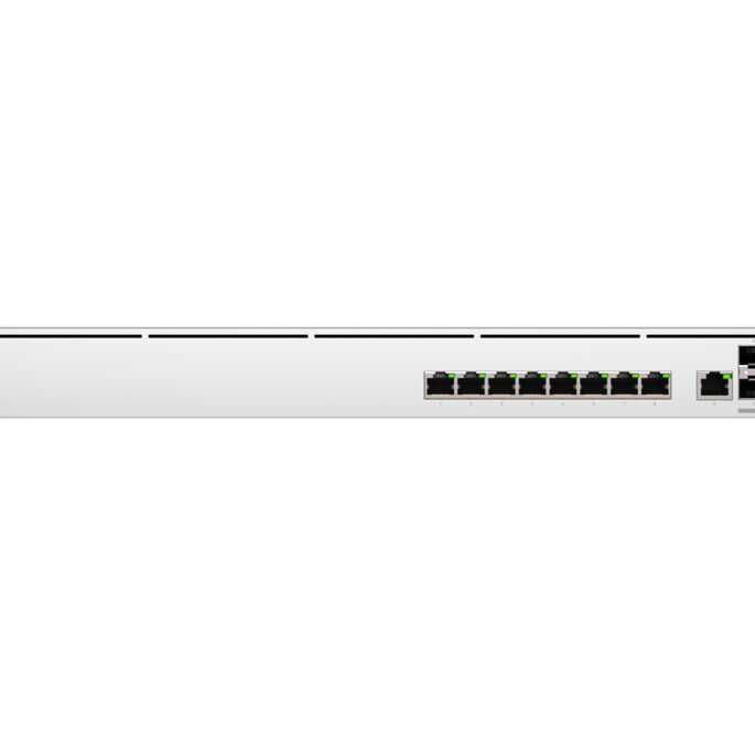 Ubiquiti UISP Router Pro 9 Port Gigabit 4SFP+