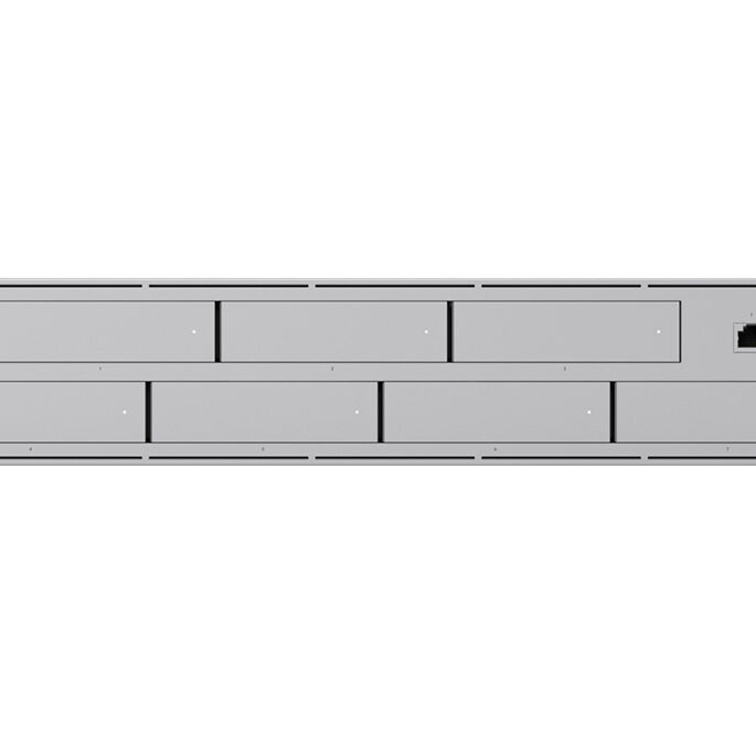 Ubiquiti UniFi NAS Pro 2U 7 Drive Bays