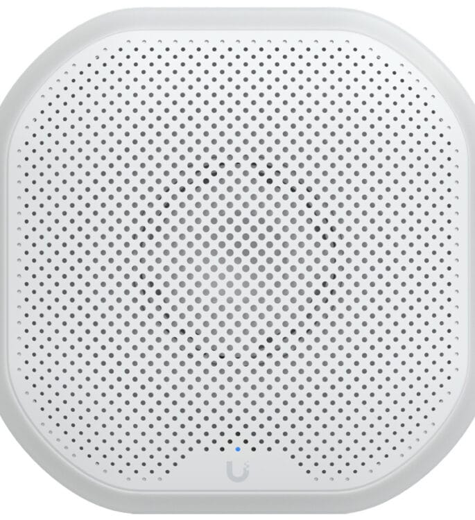 Ubiquiti UniFi Protect 110dB PoE Siren