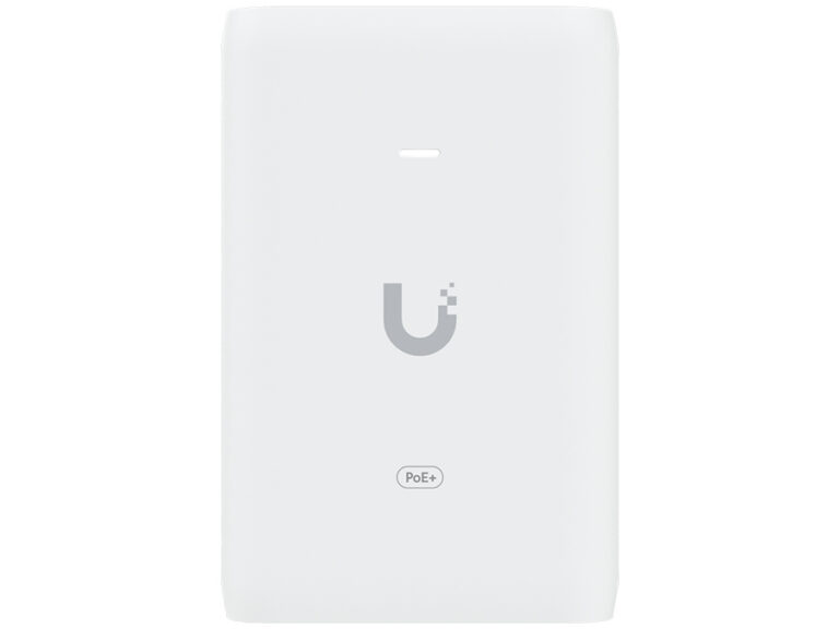 Ubiquiti 2.5Gbps 48V 30W PoE Adapter with No Cable | UACC-PoE+-2.5G