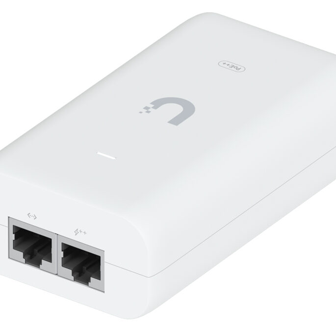 Ubiquiti Gigabit PoE Adapter 48V 60W with No Cable