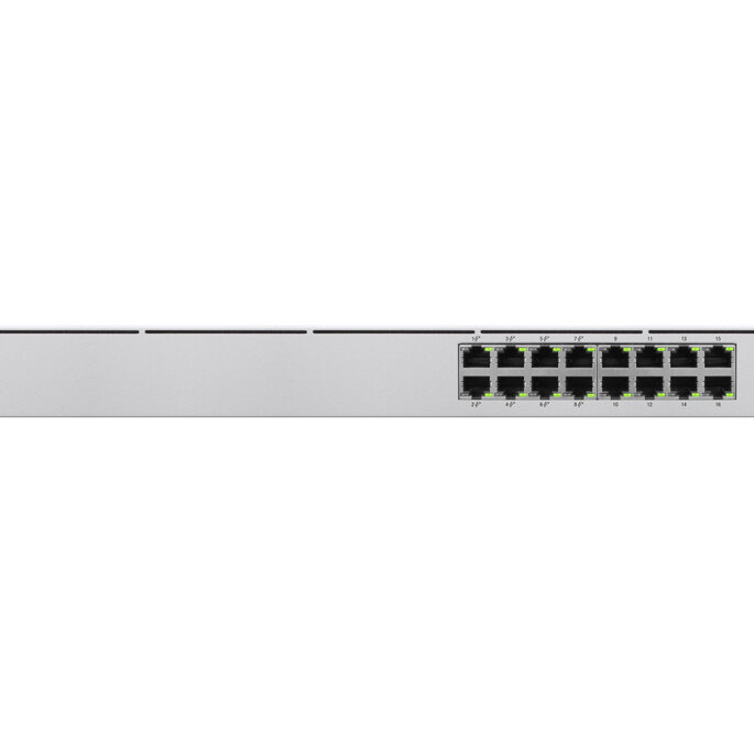 Ubiquiti UniFi Switch 16 Port Gigabit 8PoE 42W 2SFP